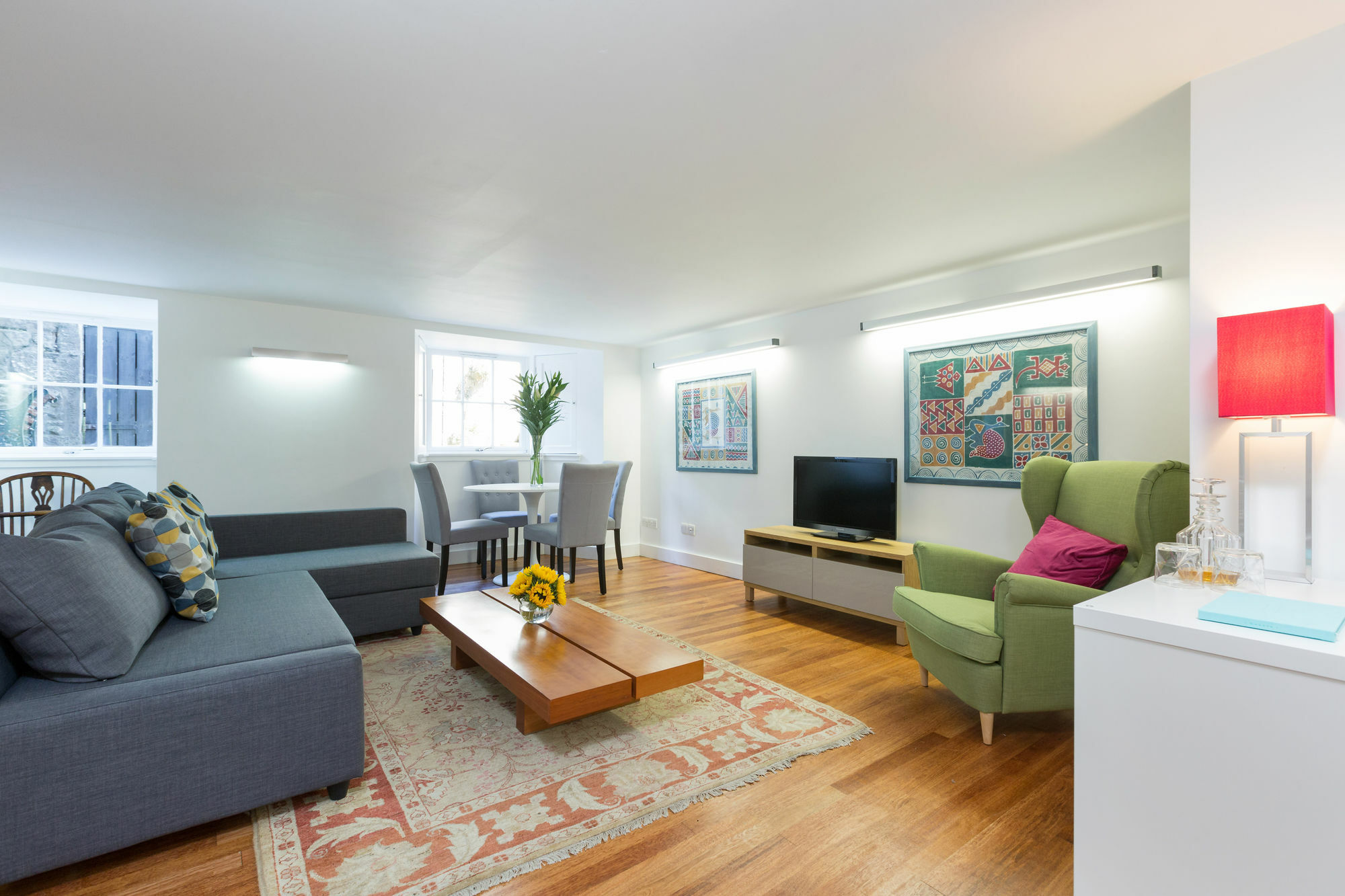 Dundas Apartment เอดินบะระ ภายนอก รูปภาพ